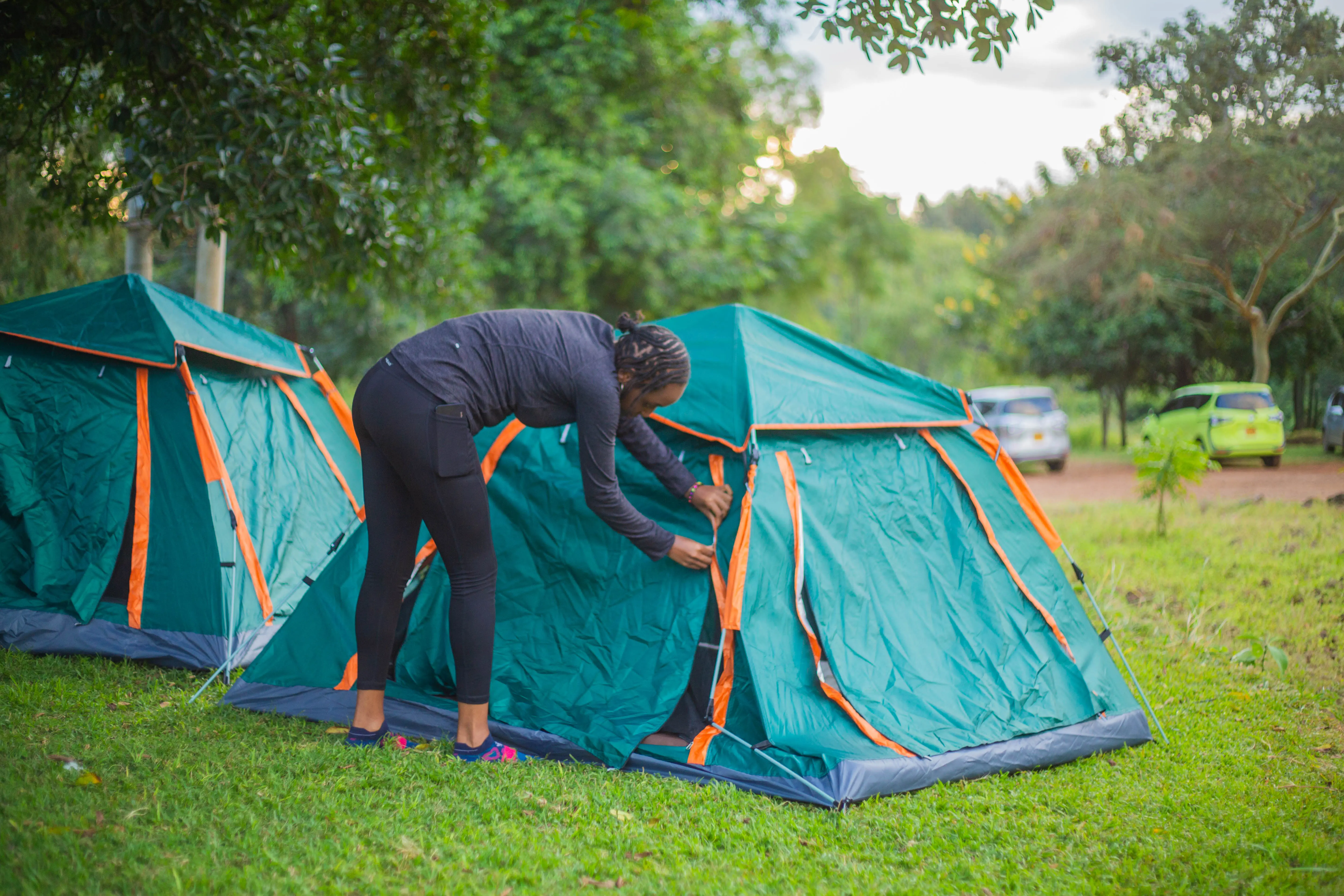 Camping at Paradise Lost